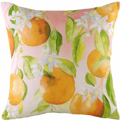 main image of "Evans Lichfield Fruit Oranges Cushion Cover (43cm x 43cm) (Multicoloured)"