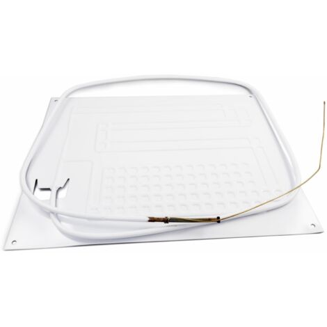 EVAPORATORE PIASTRA FRIGORIFERO 45X35 ARISTON CANDY CON TUBO COASSIALE