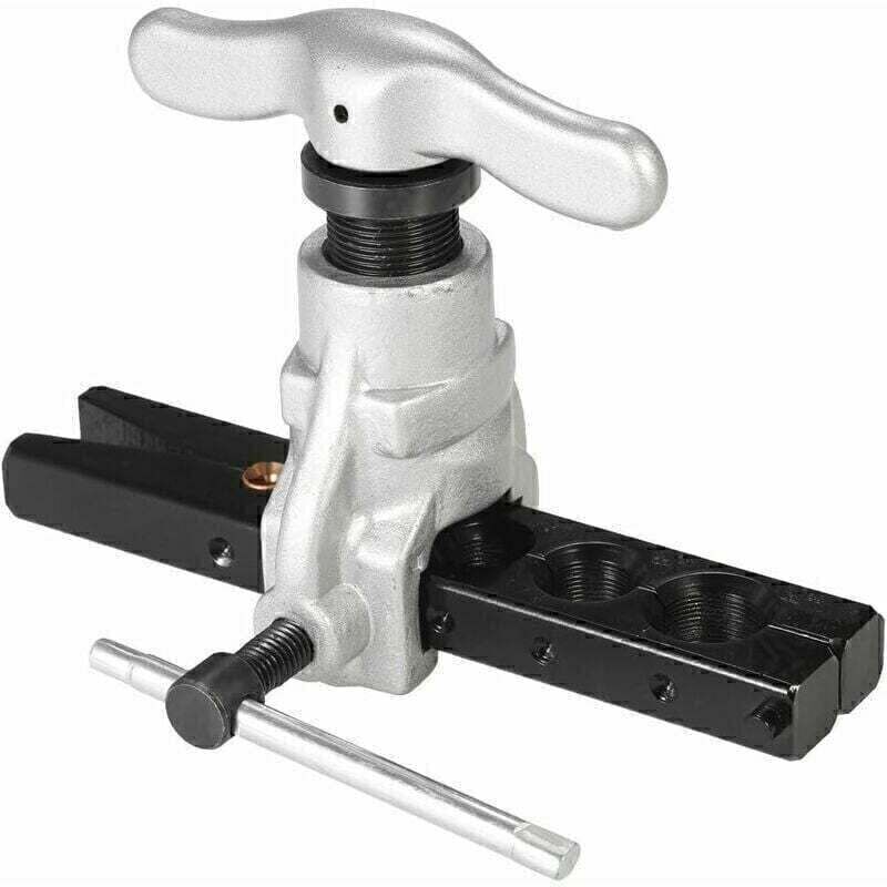 Lablanc - Evaseur évasement Excentrique Réfrigération Tuyauterie 6 Tailles de Matrices 1/4-3 / 4inch Conique Excentrique de 45 Degrés pour Tuyau