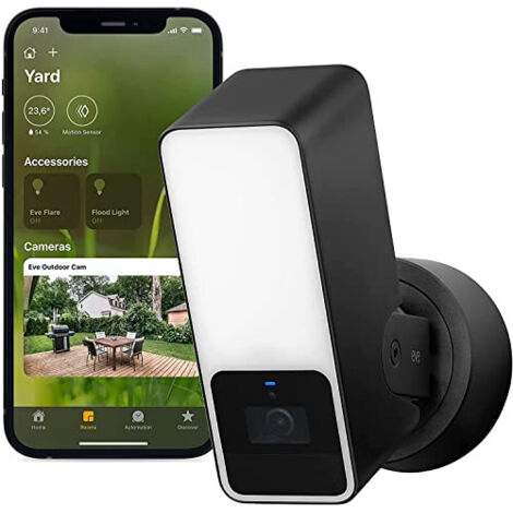 Eve Cam, Smarte Außenkamera