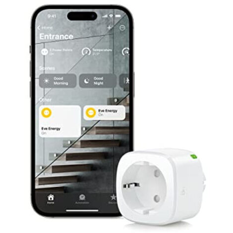 Eve Energy EU Matter Steckdose Weiß 2500W