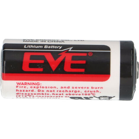 EVE ER14335 2/3AA 3.6V 1-2Ah LiMnO2 -60 ° C bis 85 ° C