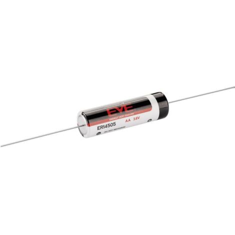 EVE ER14505 AX Batteria speciale Stilo (AA) Reofori a saldare Litio 3.6 V 2600 mAh 1 pz.