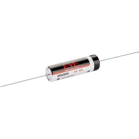 EVE ER14505 AX Spezial-Batterie Mignon (AA) Axial-Lötpin Lithium 3.6 V 2600 mAh 1 St.