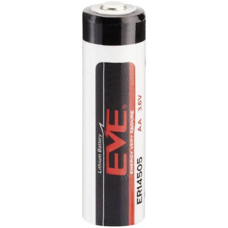 EVE ER14505V Batteria speciale Stilo (AA) Litio 3.6 V 2600 mAh 1 pz.