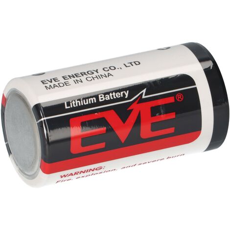 EVE ER34615 D 3.6V 19000 mAh -60°C bis +85°C Li-SOCI2