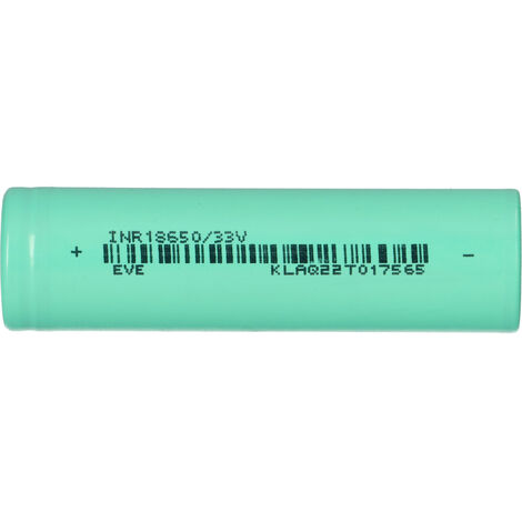 EVE INR18650 33V 3,6V 3200mAh Li-Ion - 18650 Akku