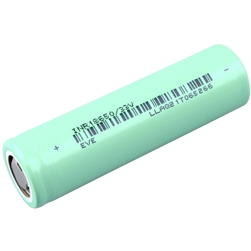 INR18650/33V Batteria ricaricabile speciale 18650 Flat Top, adatto alle alte correnti Li-Ion 3.6 v 3200 mAh - EVE