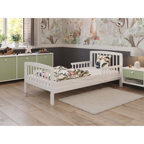 Eve Junior Bed 160x80cm (White)