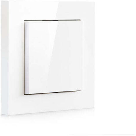 Eve Light Switch blanc interrupteur mural connecté Apple HomeKit