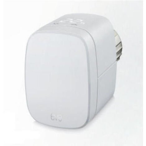 EVE THERMO - VALVULA INTELIGENTE PARA RADIADOR CON PANTALLA LED, CONTROL AUTOMATICO DE TEMPERATURA, SIN PASARELA, CONTROL