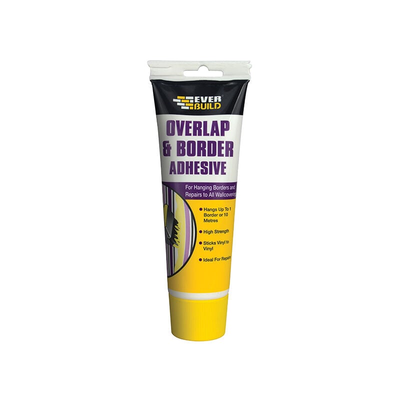 Everbuild - BORD2 Overlap & Border Adhesive 250g EVBBORD2