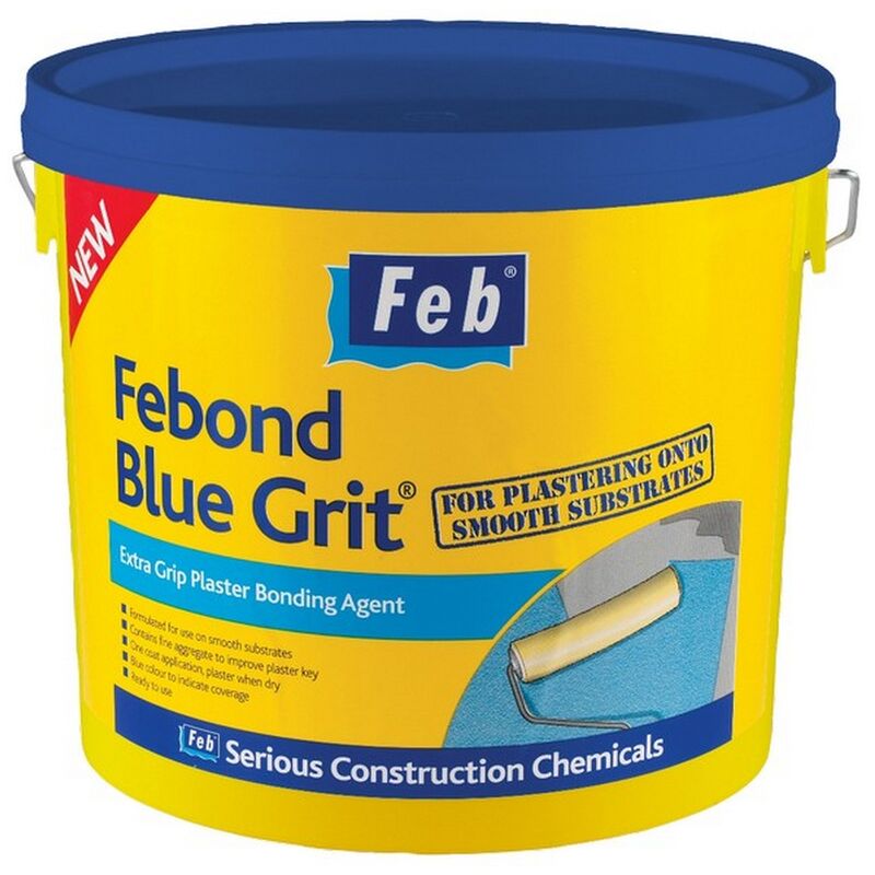 Febond Blue Grit 10L - Everbuild