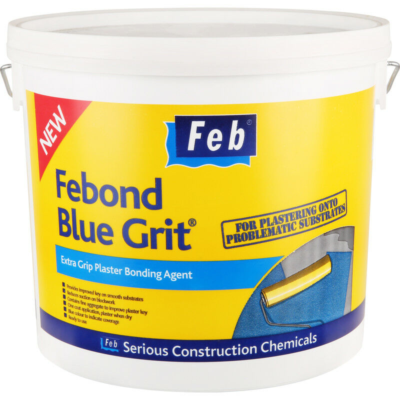 Febond Blue Grit 10L - Everbuild