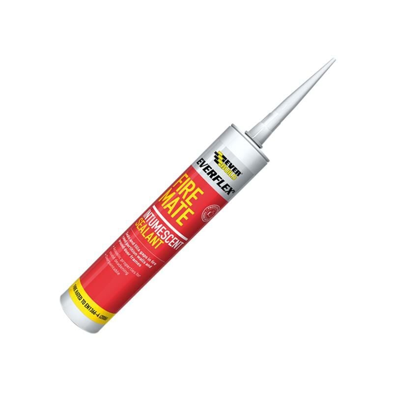 Fire Fire Mate Intumescent Sealant White C3 evbfire - Everbuild