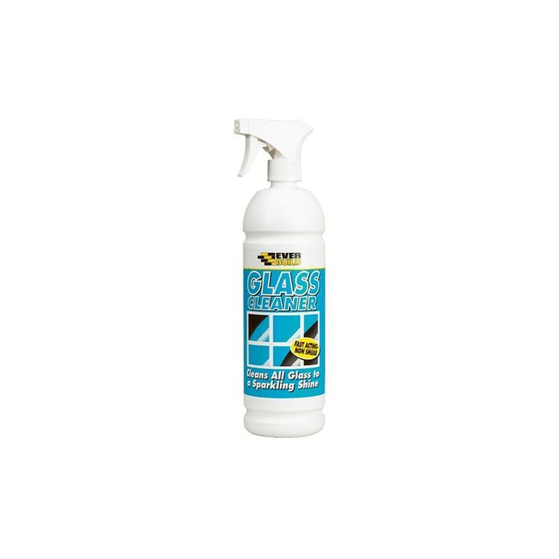 Glass Cleaner Spray 1 Litre - Everbuild