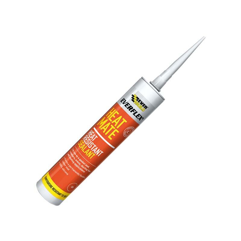 TBC - Heat Mate Sealant Black 295ml evbhtsbk