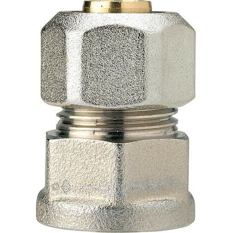 EVENES Baque de serrage a vis multicouche, raccord filet. fem. 20x2mm-1/2"