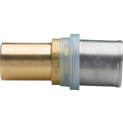 EVENES manchon a sertir tube multicouche/acier-cuivre 26x3 - 22mm