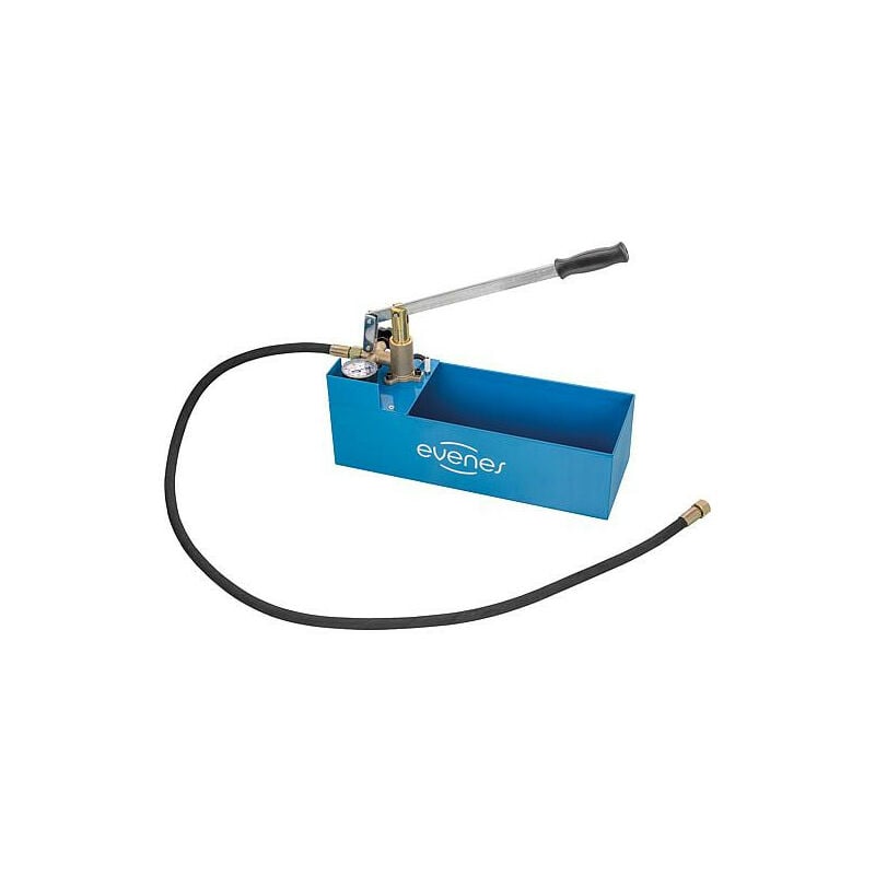 Evenes Pompe d'epreuve pour eau Glycol, plage de pression jusqu'a 60 bar