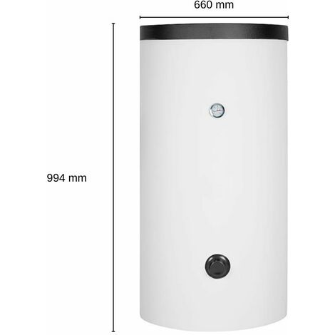 Evenes Warmwasser-Standspeicher EV-TEDS-1 W 150 1 Wärmetauscher 152 L Trinkwasser