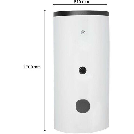 Evenes Warmwasser-Standspeicher EV-TEDS-1 W 500 1 Wärmetauscher 493 L Trinkwasser