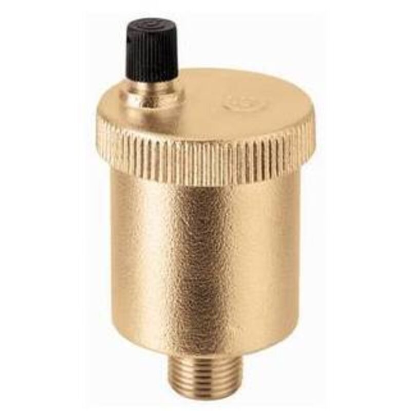 Caleffi - vent automatique minical valve jaune