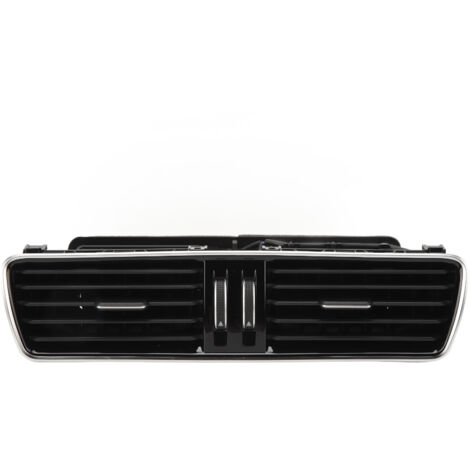 Évent de sortie d'air pour tableau de bord Central, noir chromé, chauffage AC pour tableau de bord central, adapté pour B6 B7 CC
