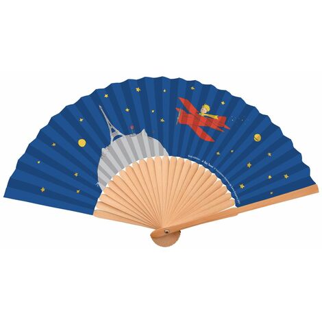 Éventail Le Petit Prince décoratif et utilitaire