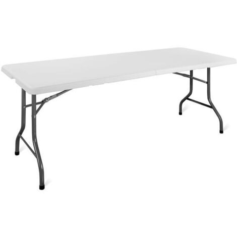 Eventtisch E180 (180x75 cm) - weiß