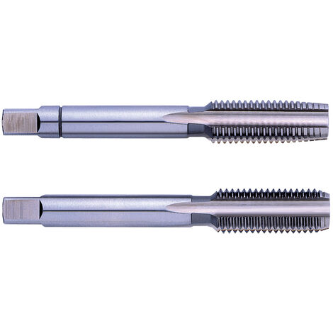 Eventus by Exact 10212 Handgewindebohrer-Set 2teilig  G (BSP) 1/2" 14 mm Rechtsschneidend DIN 5157 H