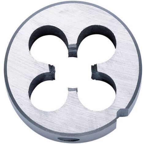 Eventus by Exact 10402 Filiera metrica M4 Taglio destrorso DIN 223 HSS 20 mm 5 mm