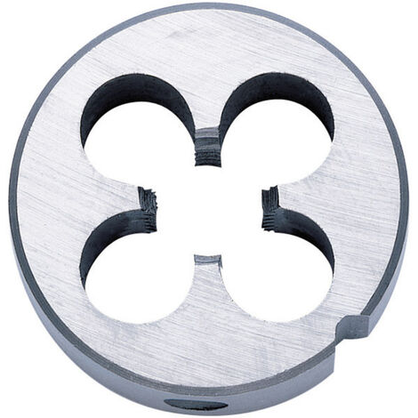 Eventus by Exact 10404 Schneideisen metrisch M6 Rechtsschneidend DIN 223 HSS 20 mm 7 mm