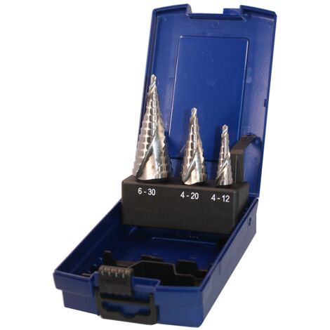 Eventus by Exact Set di 3 Punte a gradini HSS standard