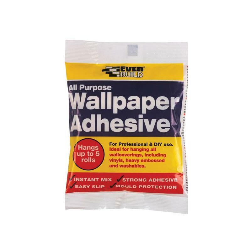 Everbuild - PASTE5 All Purpose Wallpaper Paste (5 Roll) EVBPASTE5