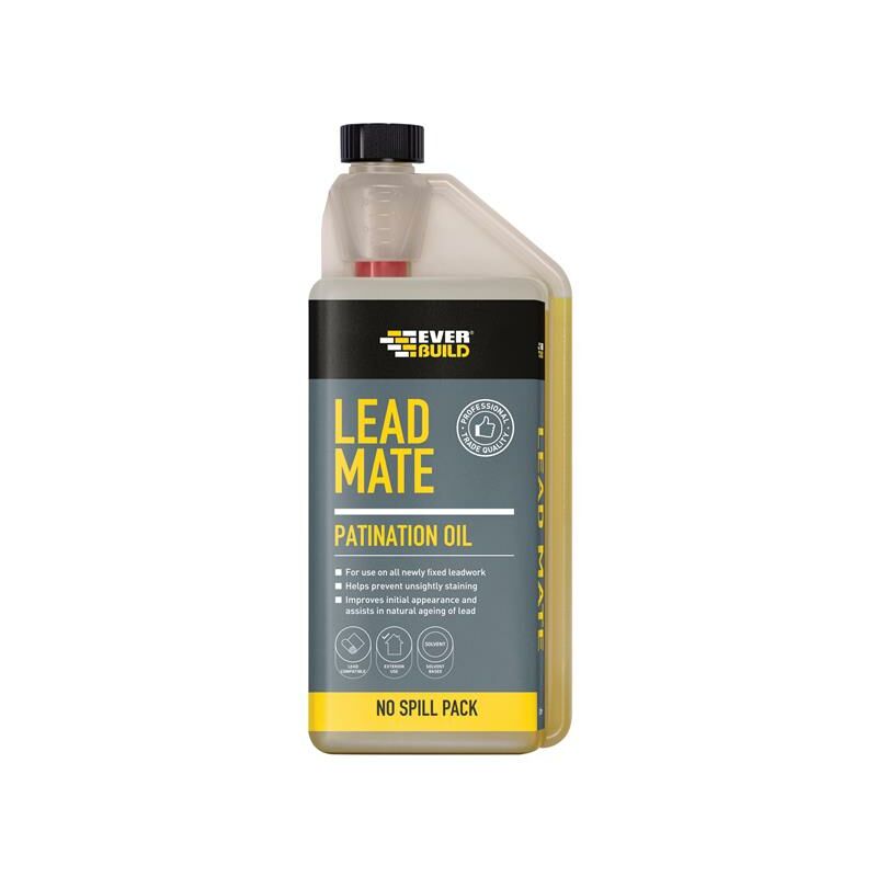 Everbuild - PATOIL05 Lead Mate Patination Oil 500ml EVBPATOIL500