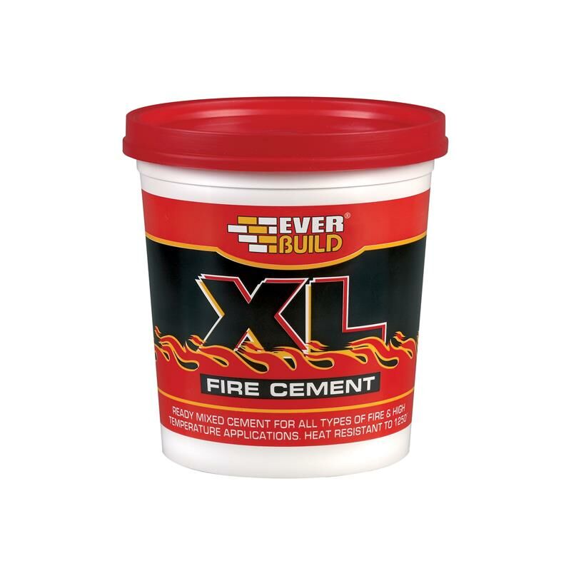 Everbuild PCXLFIRE05 XL Fire Cement 500g EVBXLFIRE500