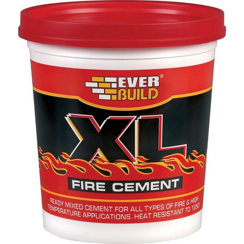 Buff xl Fire Cement 1kg - Everbuild