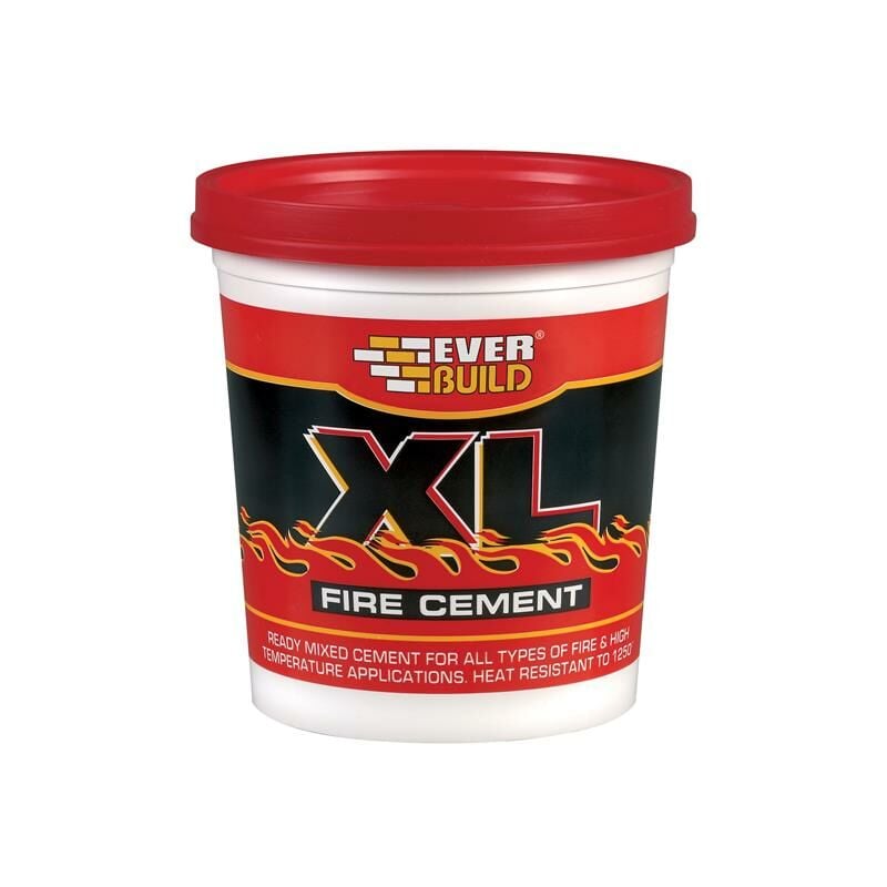 Everbuild - Sika xl Fire Cement 2kg EVBXLFIRE2