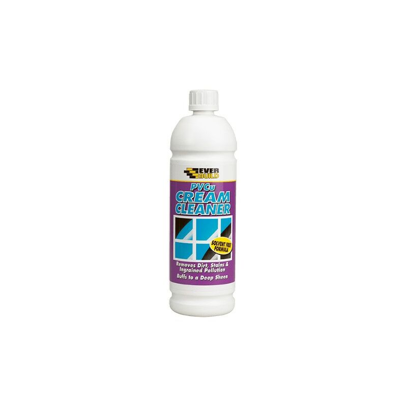 Everbuild - PVCu Cream Cleaner 1 Litre