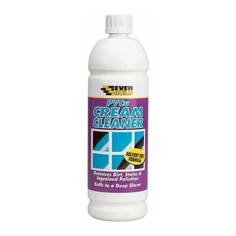 Everbuild - PVCu Cream Cleaner 1 Litre