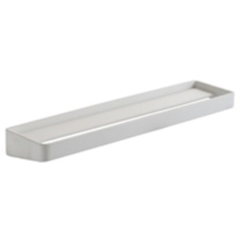 EVER Brunt mensola con porta salvietta  20 cm bianco opaco codice prod: EVBR200