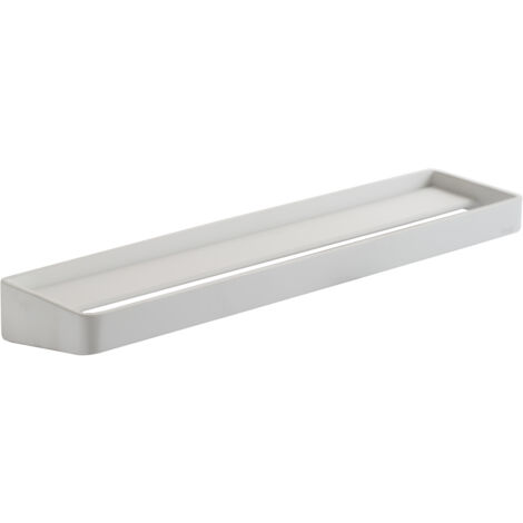 EVER Brunt mensola con porta salvietta bianco opaco codice prod: EVBR450