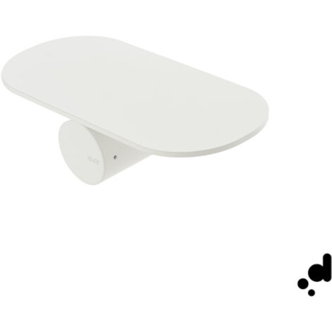 EVER Dot mensola/porta sapone bianco opaco codice prod: EVDT602