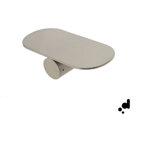 EVER Dot mensola/porta sapone nichel spazzolato codice prod: EVDT604