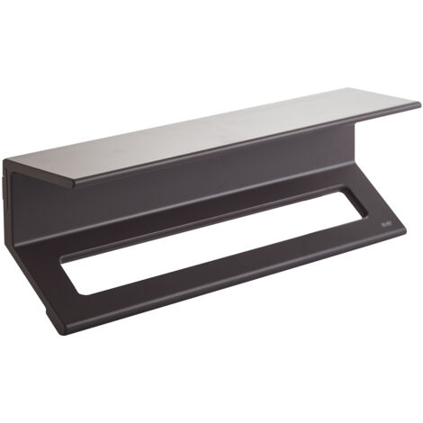 EVER Lissom mensola porta salviete 60 cm nero opaco codice prod: EVLI603