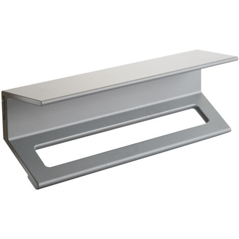 EVER Lissom mensola porta salviette 60 cm anodizzato codice prod: EVLI602