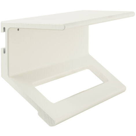 EVER Lissom mensola porta salviette bianco opaco codice prod: EVLI300