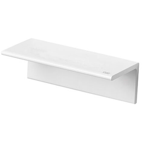 EVER Lissom slim  mensola l.25 bianco opaco codice prod: EVLIS250