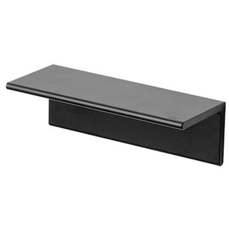 EVER Lissom slim  mensola l.25 nero opaco codice prod: EVLIS253